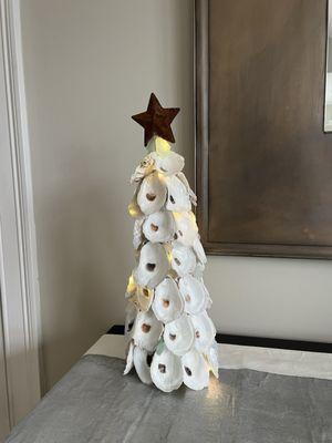 Oyster shell tree