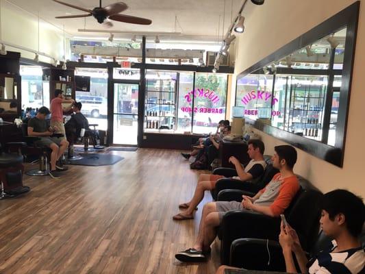 It's worth the wait and great music and discussions during that period