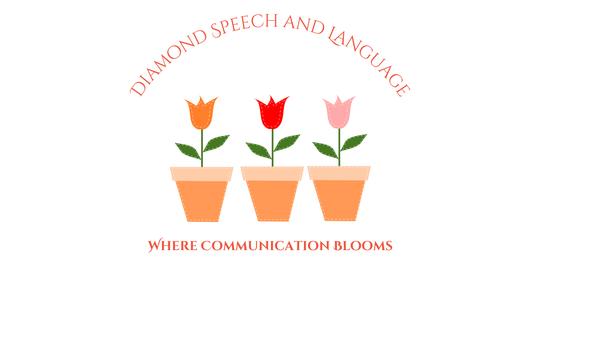 Diamond Speech and Language, LLC
Where Communication Blooms
3 potted tulips. 1 orange tulip, 1 red tulip, and 1 pink tulip