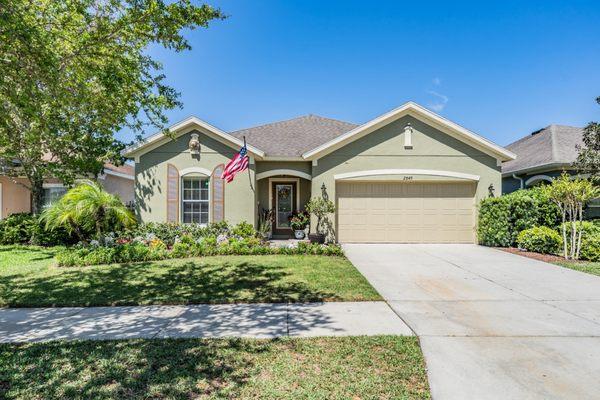 Lutz, Florida.... 3 bedroom, 2 bath