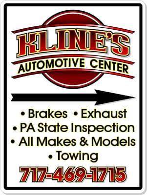 Kline's Automotive Center