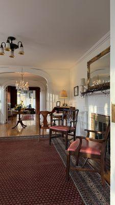 Interior on a winter morning