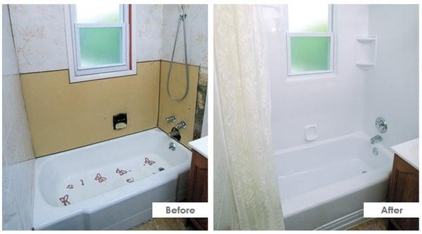 E.M.S Bathtub & Tile Refinishing