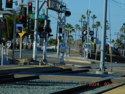 Palomar Street Trolley Station