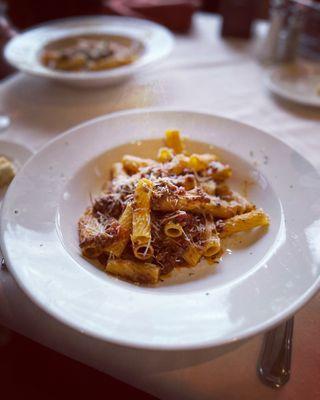 Elk bolognese - was delicious!