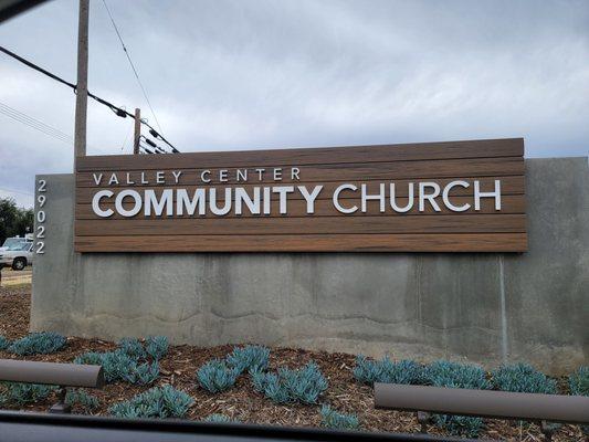 Valley Center Community Church