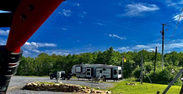 Camping and Lodging at Hilltop Escape