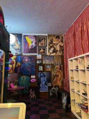 Front of Store: Retail & Art