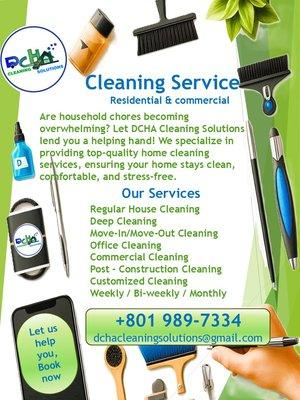 DCHA Cleaning Solutions