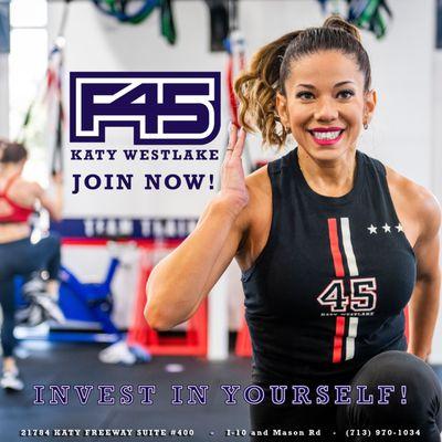 F45 Training Katy Westlake