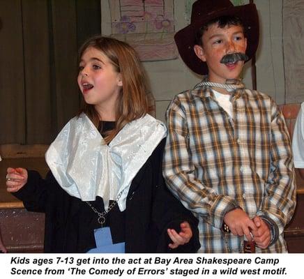 Bay Area Shakespeare Camp