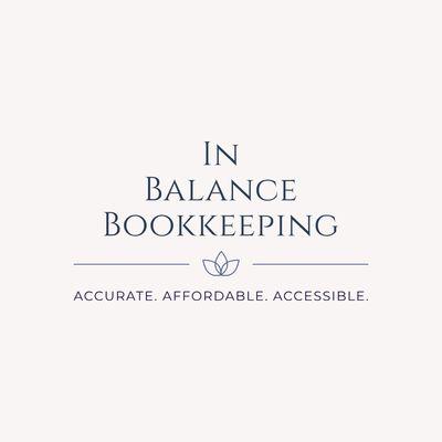 In Balance Bookkeeping