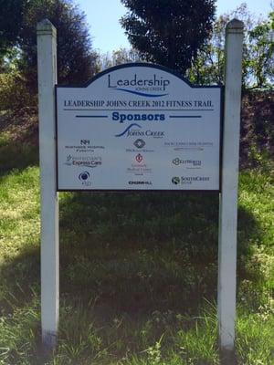 The Trail was established Circa 2012