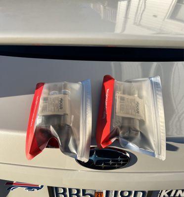 Two full bags of some Incredible Cogars!