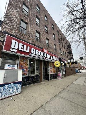 M deli grocery & more