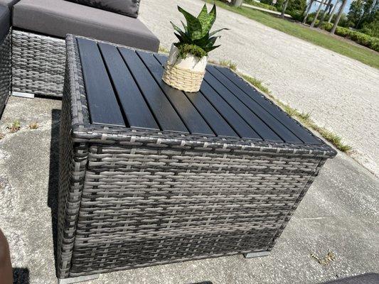 Palm Tree Patio Furniture