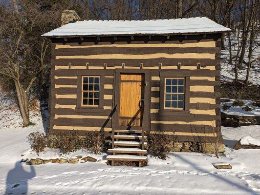 Dickson Log House