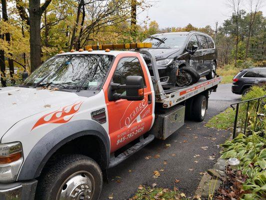 Orange Towing