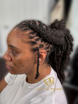 Fishtail Braid Style