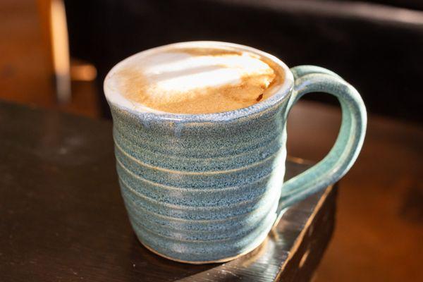 Cup of coffee at inner circle cafe