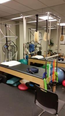 Tortu...err physical therapy room ;-)