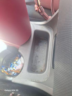 Look how dirty.  I can't believe they find that acceptable.