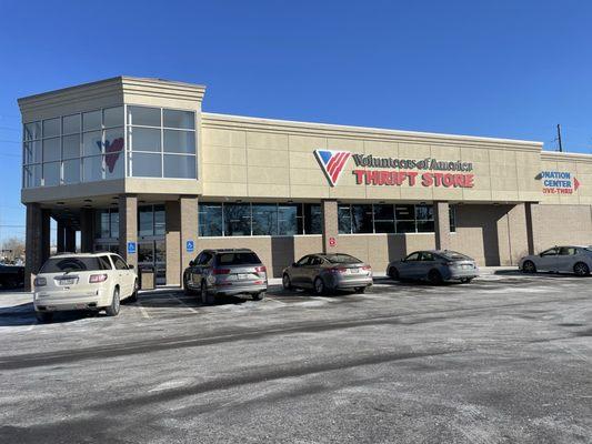 Volunteers of America - East Columbus (3583 E. Broad)