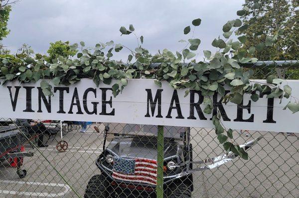 The Summer Vintage Market