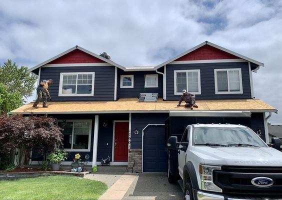 Outrigger Construction