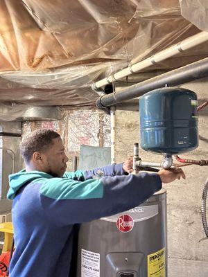 WATER HEATER INSTALLATION