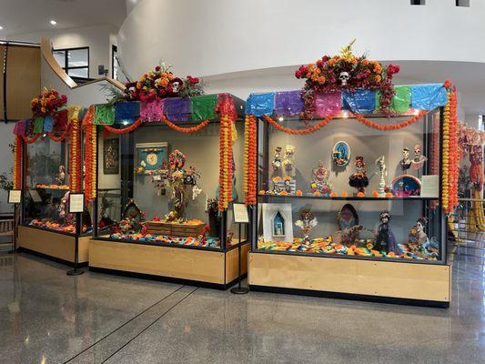 Day of the Dead exhibit