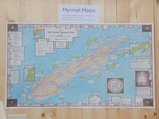 Wise Old Man Of Isle Royale