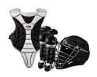 We have complete sets of catcher's gear in stock!