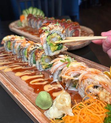 Su & Sa Sushi and Salad