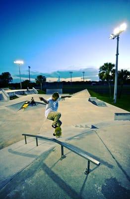 Bethune Point Skatepark