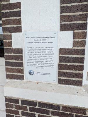 Punta Gorda Train Depot