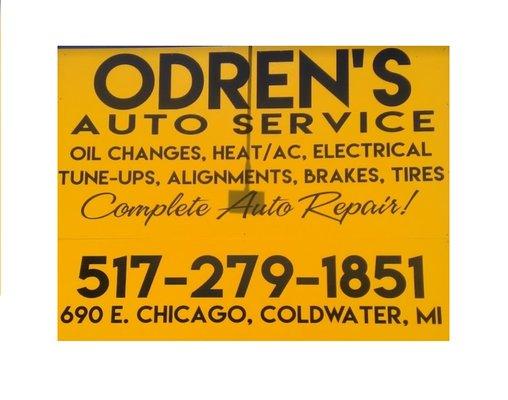 Odren's Auto