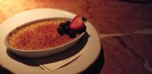 Creme brulee