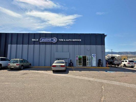 Gills Point S Tire & Auto Service
