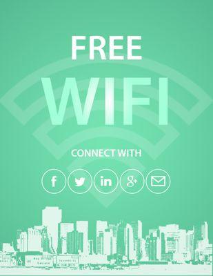 Get Free Wifi to work for your business.