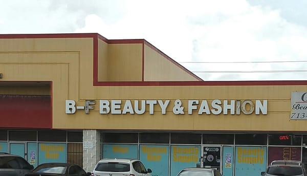 B & F Beauty Supply