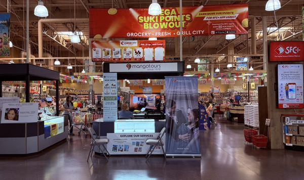 Located inside Seafood City Supermarket