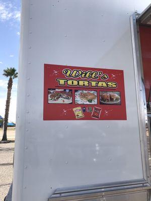 Name of the truck but it is better known as the Taco Truck