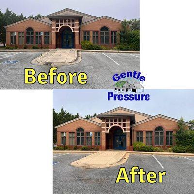 Gentle Pressure Roof & Exterior Cleaning
