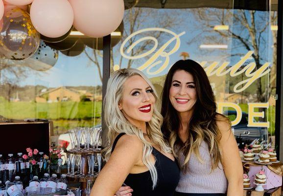 Grand Opening at the original location in Santa Rosa, CA