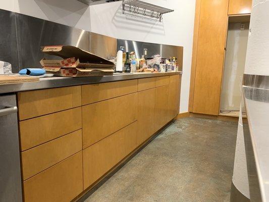 New cabinet faces installed