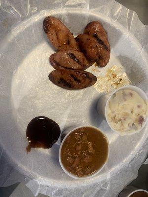 Hot Link Meat Special