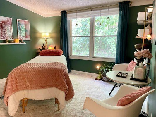 Happy Buddha Healing Room