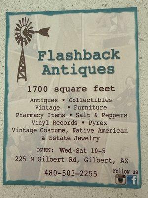 Flashback Antiques