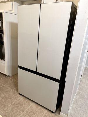 Installed refrigerator